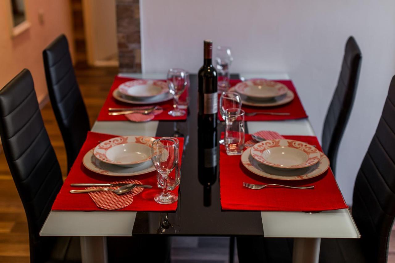 טרוגיר Apartments Vukman מראה חיצוני תמונה