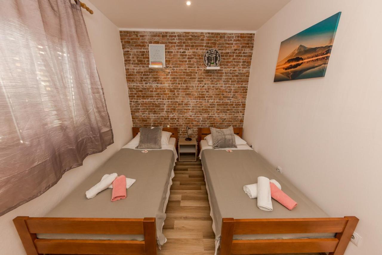 טרוגיר Apartments Vukman מראה חיצוני תמונה