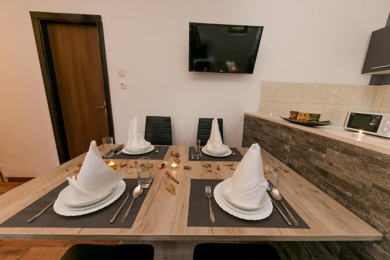 טרוגיר Apartments Vukman מראה חיצוני תמונה