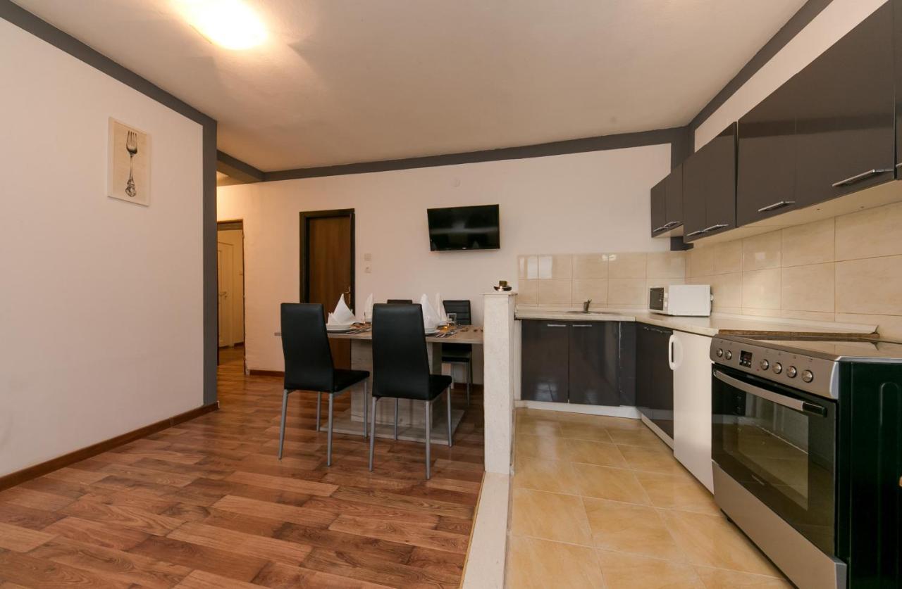 טרוגיר Apartments Vukman מראה חיצוני תמונה